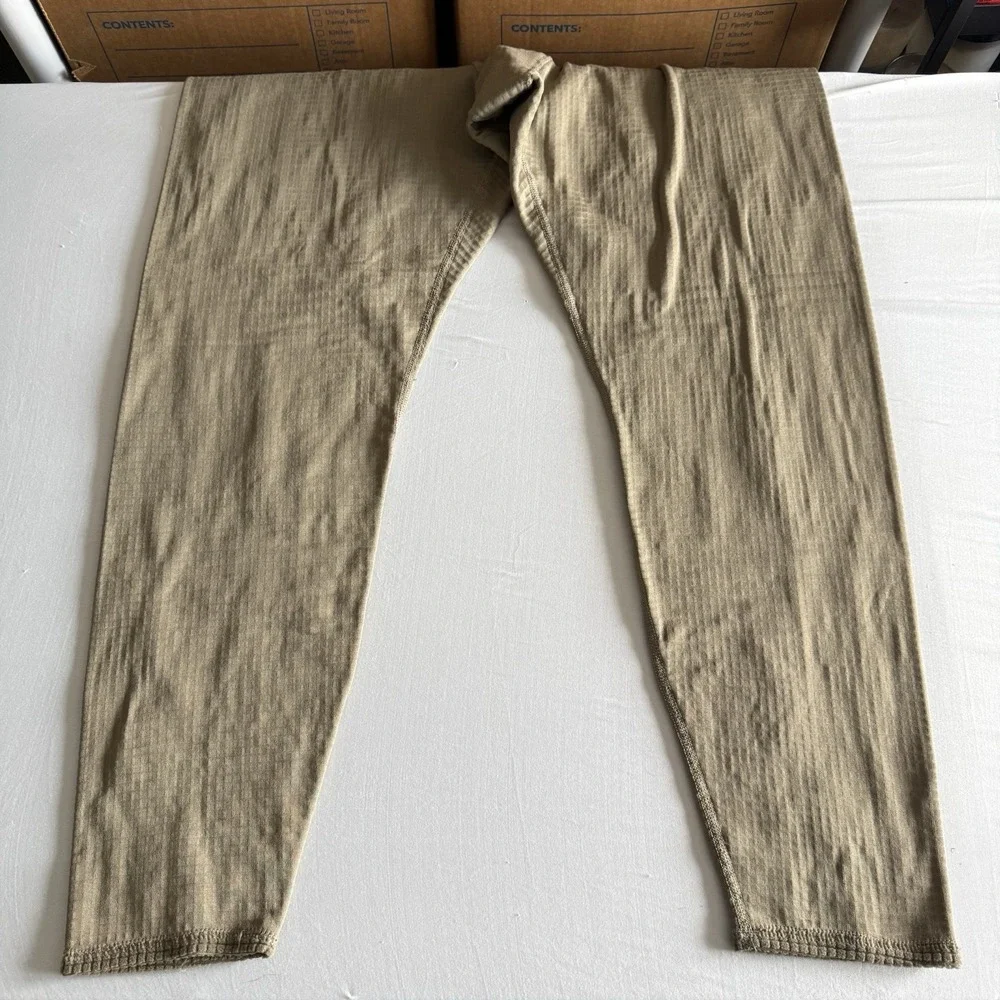Peckham Mid Weight Cold Weather Gen III Base Layer Pants Drawers ECWS Mens L